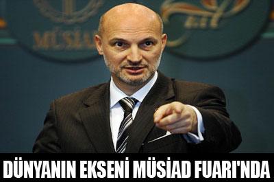 Dünyanın Ekseni MÜSİAD Fuarında