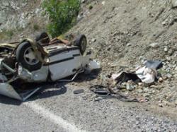 Sivasta trafik kazası: