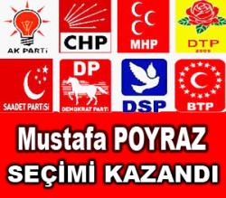 SEÇİMİN GALİBİ POYRAZ!..