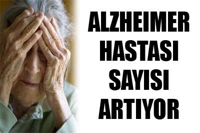 Alzheimer Hastası Sayısı Artıyor