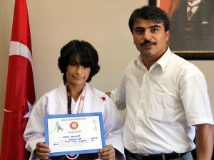 Bartınlı Judocu Türkiye İkincisi Oldu