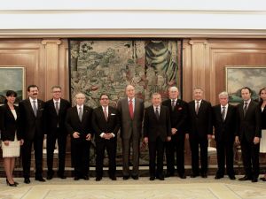 Hisarcıklıoğlu, İspanya Kralı Carlosu Türkiyeye Davet Etti