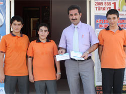 Özel Rabia Arıkan Öğrencilerinden Anlamlı Bağış 