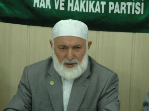 Hak Ve Hakikat Genel Başkanı Güneş: