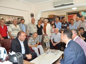 Chp Milletvekili Gürsel Tekin Kırıkkale’de