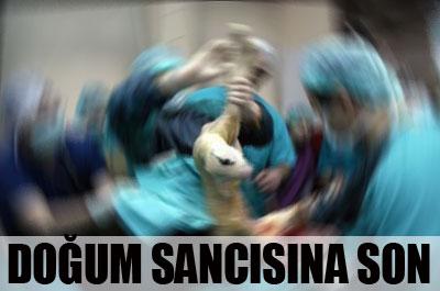Hipnozla, Doğum Sancısına Son