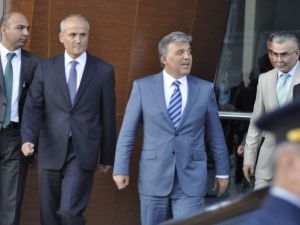 Cumhurbaşkanı Gül Kayseri’de