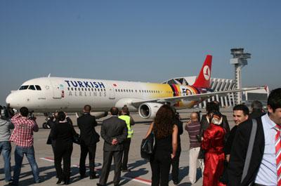 THY, Almanyaya Uçuşunun 50. Yıldönümünü Kutladı