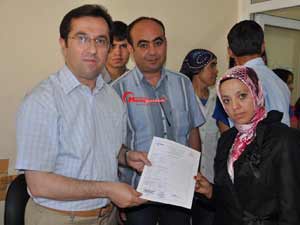 Engelilerin Sertifika Sevinci