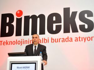 Bimeks Yönetim Kurulu Başkanı Akgiray:
