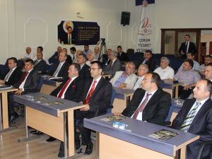 Savunma Sanayi Heyeti Çorum’da