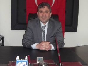 Mhp Salihli İlçe Başkanı Erol Sakarya’dan Sert Tepki