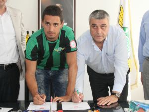 Akhisarspor Kaleci Evren İle 2 Yıllık Sözleşme İmzaladı