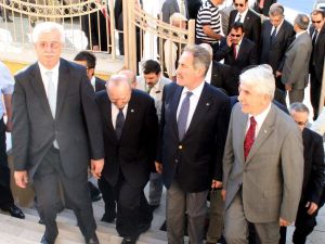 Bakan Günay Eskişehirde