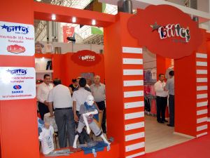 Trıkonfex Fuarı’nda Sanko Tekstil Stant Açtı