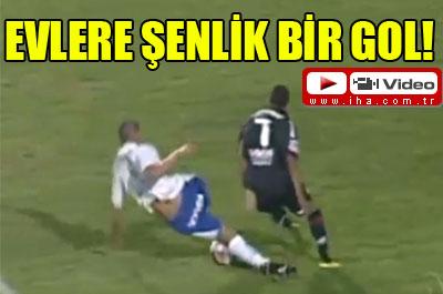 Evlere Şenlik Bir Gol!