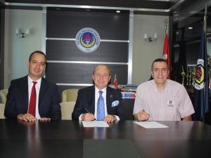 Ted Ankara Kolejliler Ercüment Sunter’e Emanet