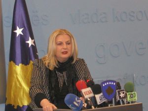 Kosovada Edita Tahiri Başmüzakerecilik Görevinden Alındı