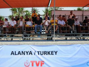 Plaj Voleybolunda Olimpiyat Heyecanı