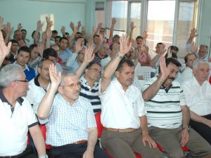 Denizli Belediyespor’da Başkan Uzunoğlu Oldu