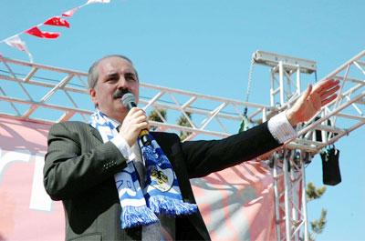 Kurtulmuştan Oğul Erbakana Sert Cevap