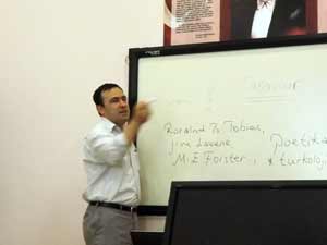 Şairler Ve Yazarlar Evi Konuklarını Ağırlıyor