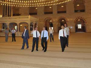 Doğaka Heyetinden Belediyeye Ziyaret