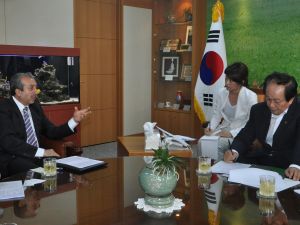 Gıda, Tarım Ve Hayvancılık Bakanı Ekerin Güney Kore Temasları