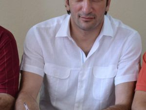Turgutluspor’un Yeni Teknik Direktörü Koray Cinel Sözleşme İmzaladı