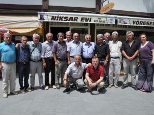 Niksar’da Spora Gönül Verenler Buluştu