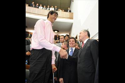 Dünyanın en uzunu bir Türk