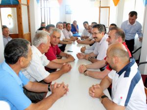 Milletvekilleri Gülyalı’da