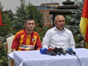 Kayserispor, Ömer Bayram İle 4 Senelik Anlaşma Sağladı