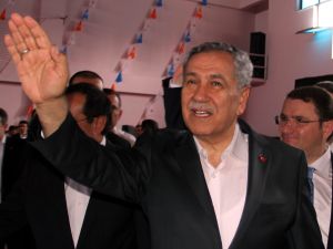 Başbakan Yardımcısı Arınç Samsunda