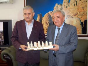 Bakan Yıldırım, Adıyamana Demiryolu Yok Dedi