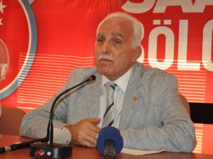 Sp Lideri Kamalak, Partisinin Divan Toplantısına Katıldı