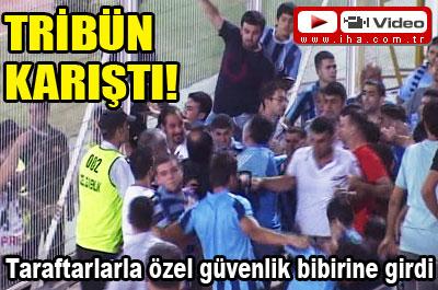 Tribün Karıştı!