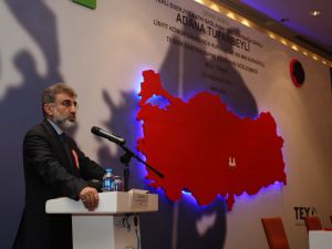 Enerji Ve Tabii Kaynaklar Bakanı Taner Yıldız: