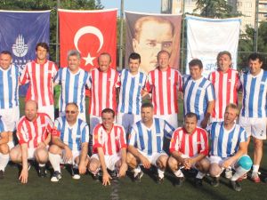 Şöhret Futbolcular Ve Spor Basını, Dostluk Maçında Buluştu