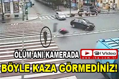 Tüyler Ürperten Kaza