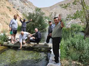Gönül Elçileri Akdere‘ye Yürüdü