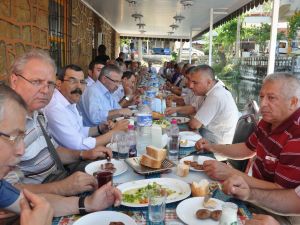 Dp Genel Başkan Yardımcısı Birguvi Soma’da