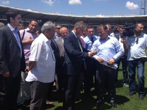 Ak Parti Ankara İl Başkanlığı 4. Olağan Kongresinin Hazırlıkları Sürüyor