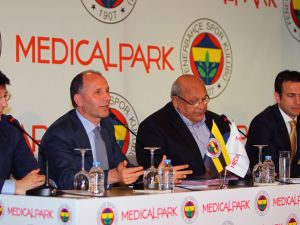 Fenerbahçe’nin Sağlık Sponsoru Medical Park Oldu
