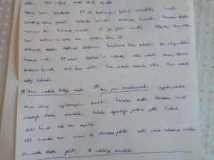 Akşenerin 28 Şubat Notları