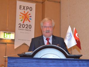 Expo Görevlisi Heckman İzmirde