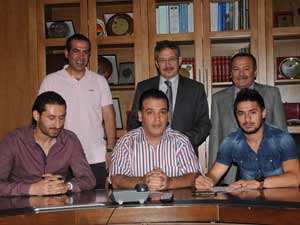 Kahramanmaraş Belediyespor’da 2 Yeni İsim