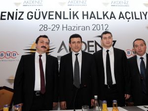 Akdeniz Güvenlik Halka Açılıyor