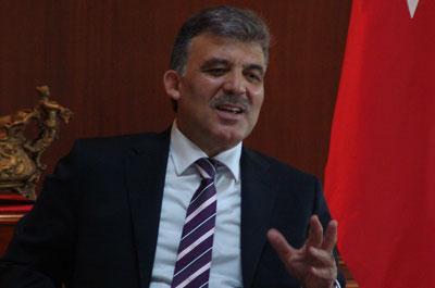 Cumhurbaşkanı Gül, Ankaraya Gitti