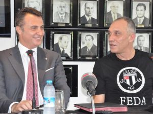 Beşiktaş, Erman Kunter İle Sözleşme İmzaladı